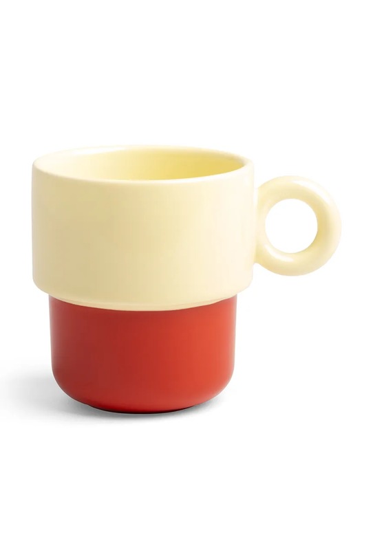 Kuchnia i bar &K Amsterdam zestaw kubków z kamionki 0,2 l 2816.10 multicolor