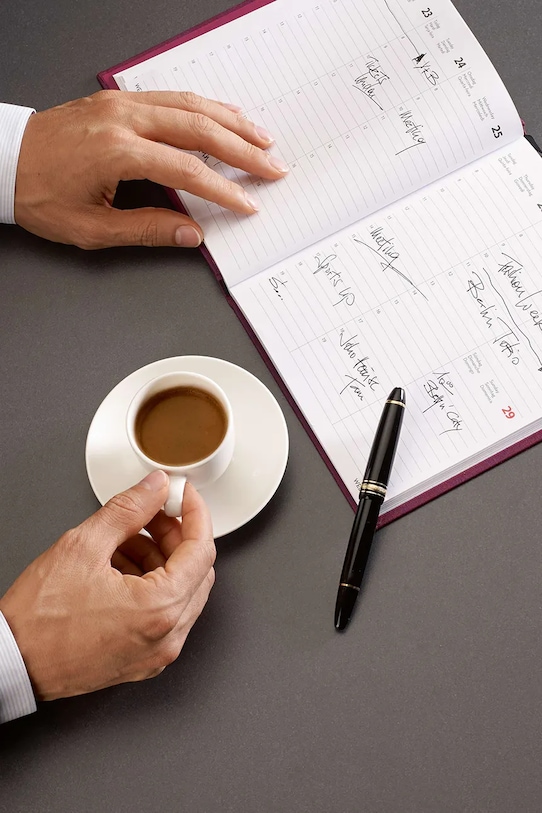 Villeroy & Boch zestaw filiżanek ze spodkiem z porcelany 100 ml biały 10.4153.8420