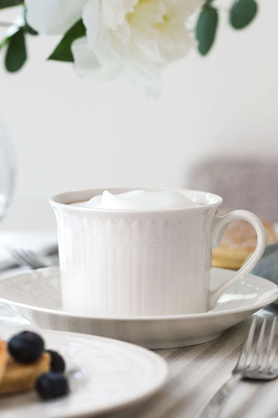 Villeroy & Boch filiżanka z porcelany 0,35 l 10.4600.1240 biały AA00