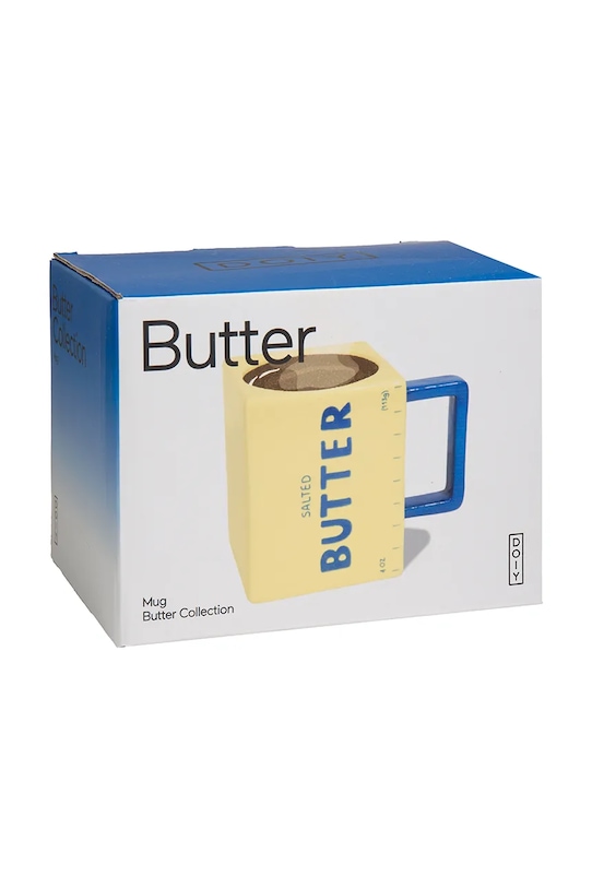 DOIY cană din ceramică 460 ml DYMUGBU