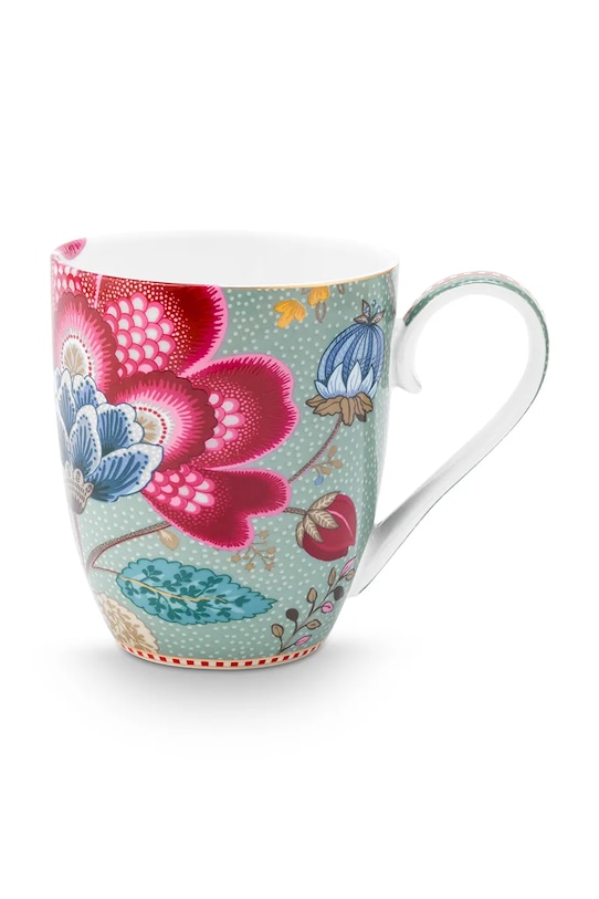 Konyha és bár Pip Studio bögre készlet porcelán 450 ml 51002599 többszínű
