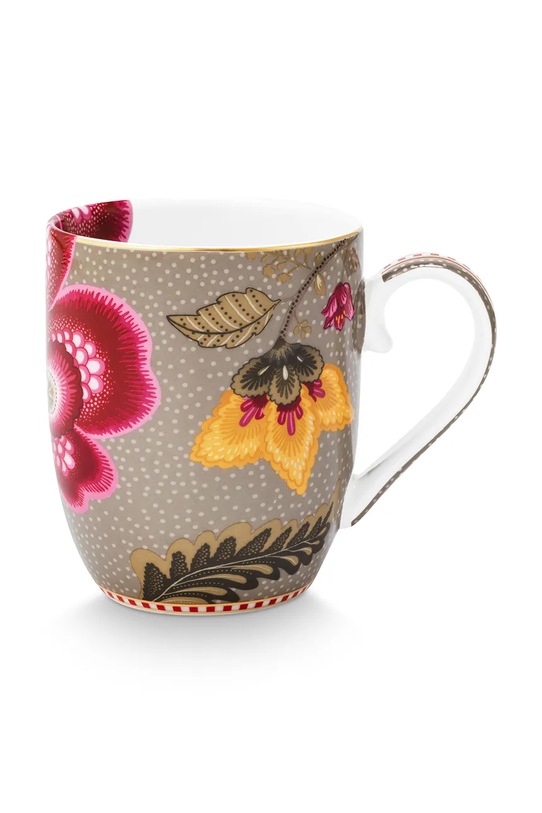 Kuchnia i bar Pip Studio zestaw kubków z porcelany szkliwionej 200 ml 51002589 multicolor