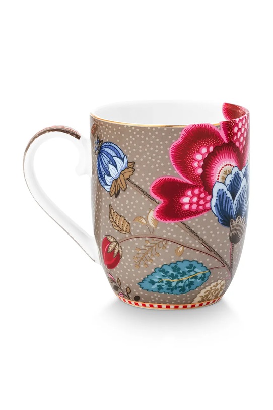 Pip Studio zestaw kubków z porcelany szkliwionej 200 ml multicolor 51002589