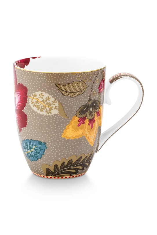 Kuchnia i bar Pip Studio zestaw kubków z porcelany szkliwionej 365 ml 51002590 multicolor