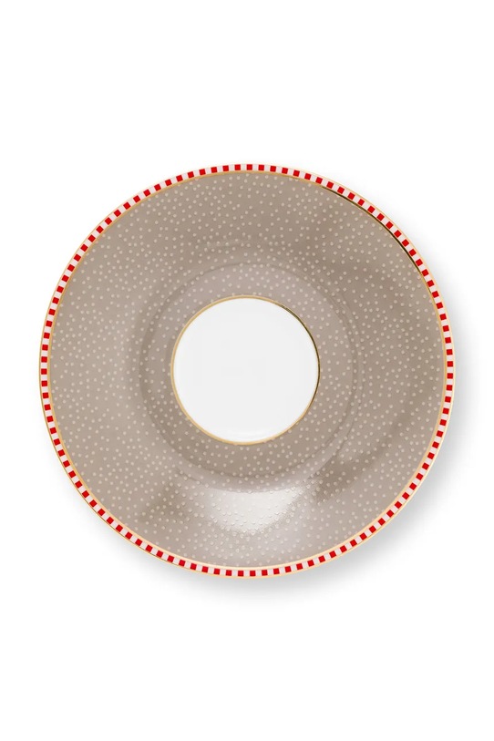 Konyha és bár Pip Studio csésze csészealjjal porcelán 120 ml 51004216 többszínű