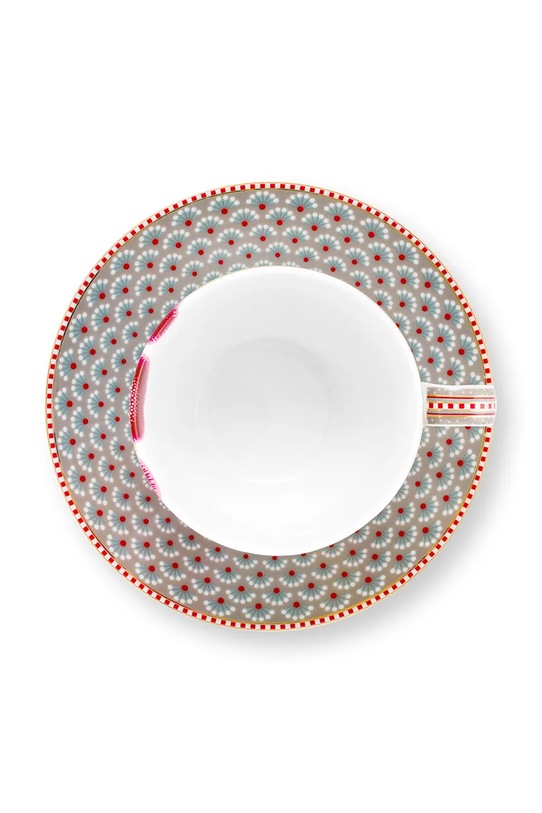 Pip Studio zestaw filiżanek do kawy z porcelany szkliwionej 300 ml 51004219 multicolor