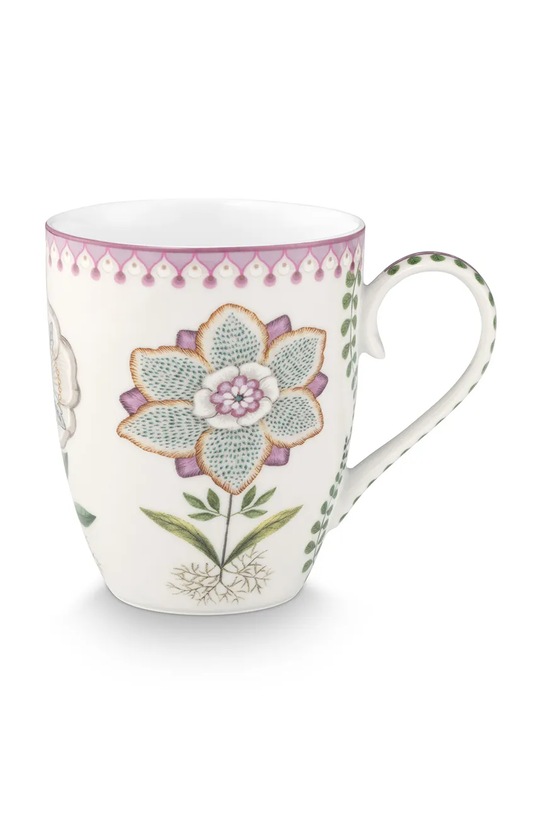 Pip Studio szklanka do herbaty z porcelany szkliwionej 365 ml multicolor 51002583