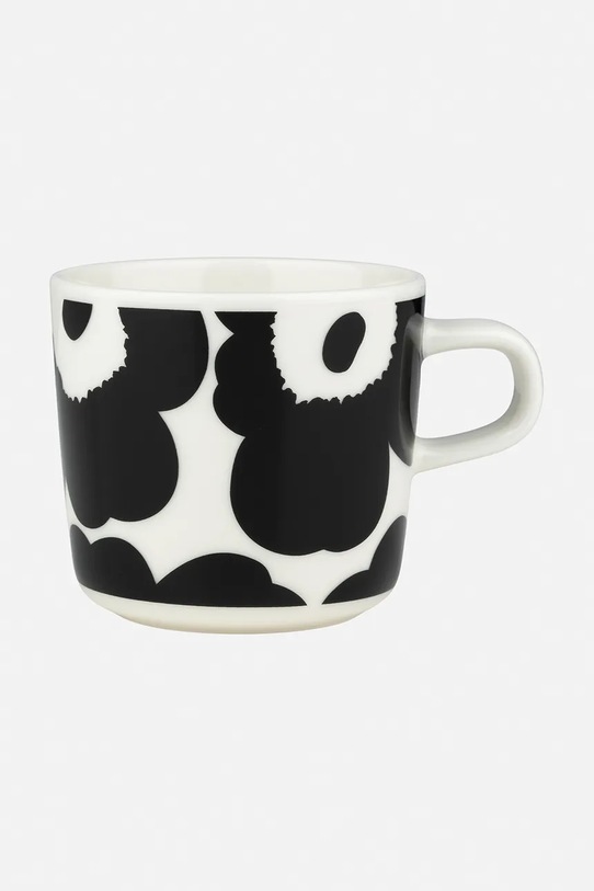 Marimekko kubek z ceramiki 200 ml czarny 075541.190