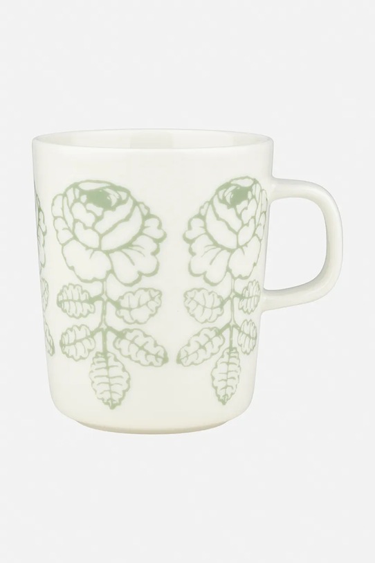 Marimekko kubek z kamionki 250 ml biały 075724.160