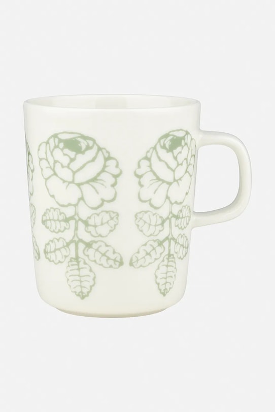 Marimekko kubek z kamionki 250 ml biały 075724.160