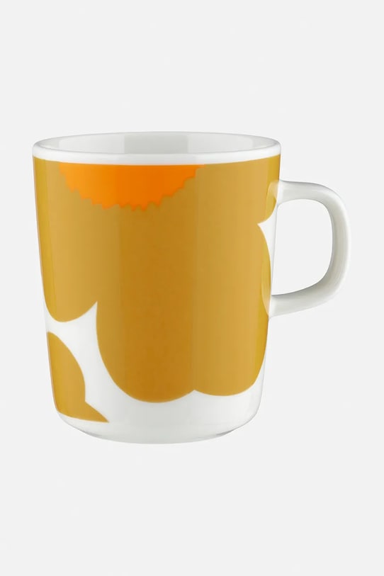 Marimekko kubek z kamionki 250 ml pomarańczowy 075240.182