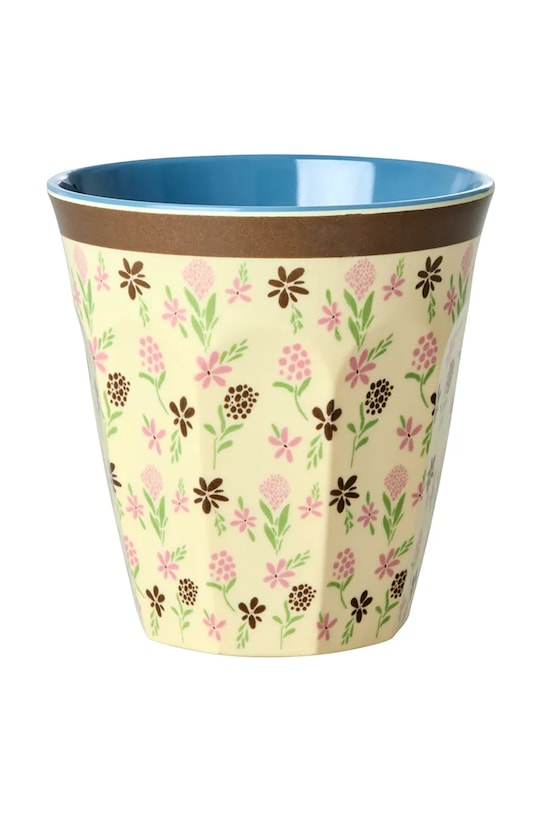 Rice set de căni din plastic 13 x 9 x 33 cm multicolor MELCU.6ZAW25P