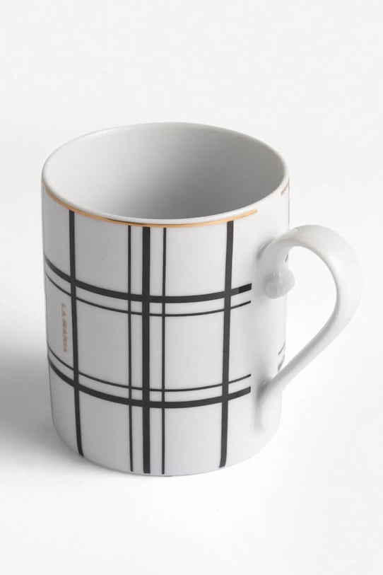 La Mania kubek z porcelany 300 ml 5905549435397 biały AA00