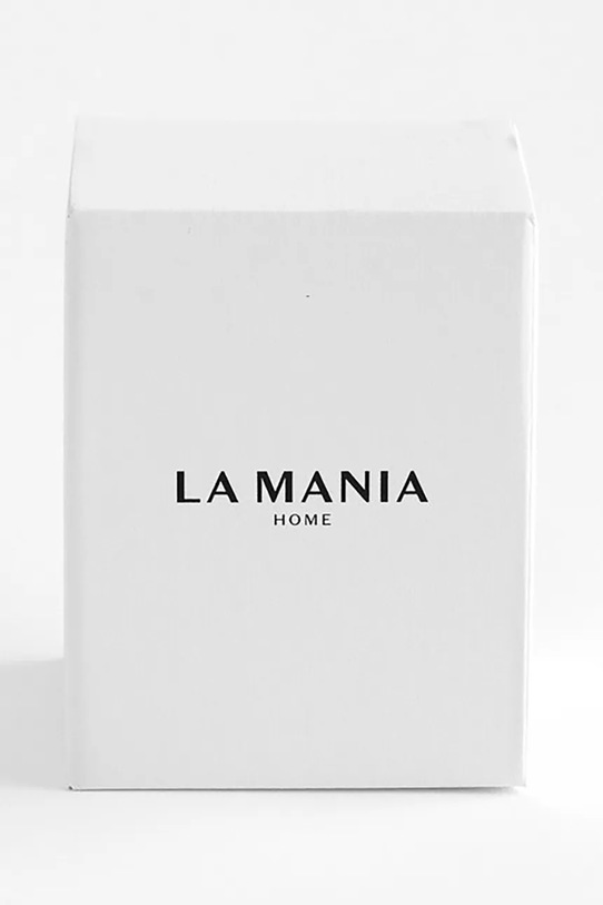 La Mania kubek z porcelany 280 ml czarny 5902037040033