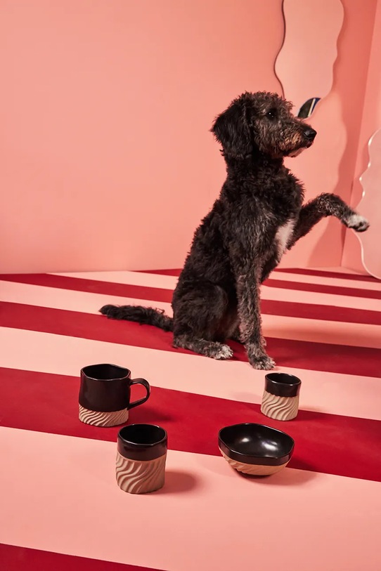 Kuchnia i bar Byon kubek z kamionki 240 ml 5283908601 multicolor