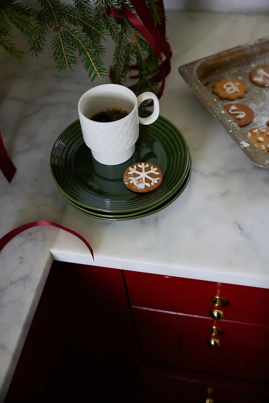 Sagaform zestaw kubków z kamionki 300 ml 5018369 biały AA00