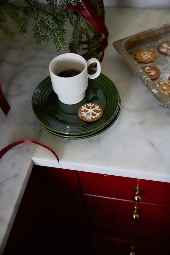 Sagaform zestaw kubków z kamionki 300 ml 5018369 biały AA00