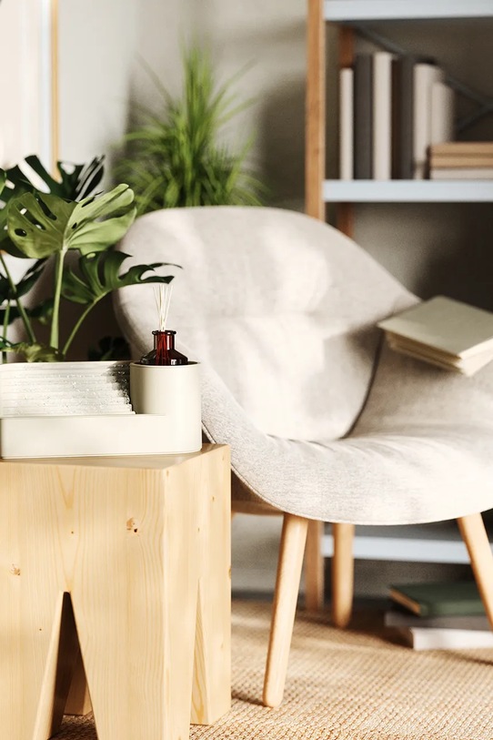 Umbra decorație Stream Water Fountain 1019510.1313 multicolor