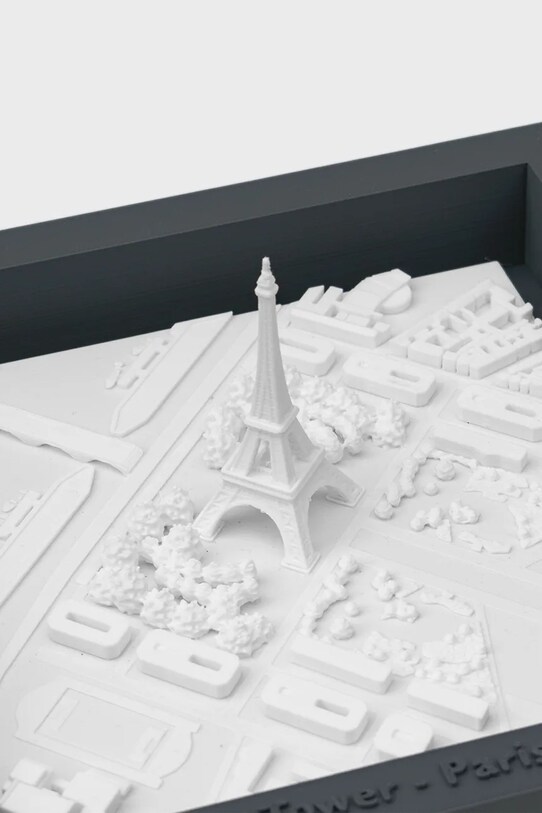 Лайфстайл Декорація Luckies of London Eiffel Tower LK.PANFRAET1 барвистий