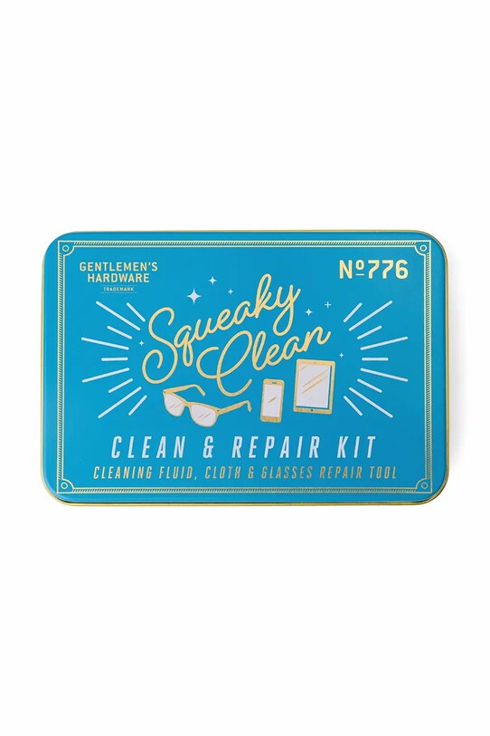 Gentlemen's Hardware tisztító- és javítókészlet Squeaky Clean & Repair többszínű GEN776UK