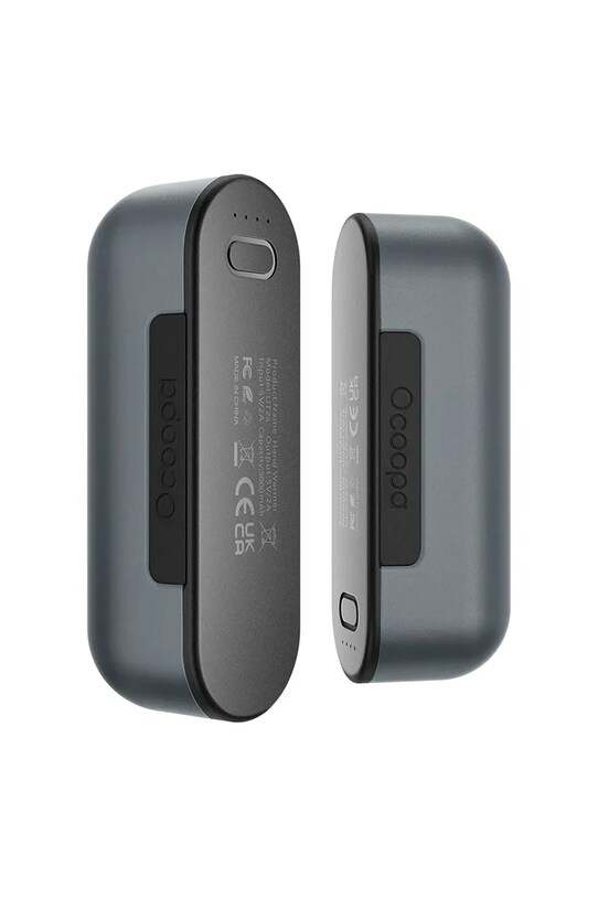 Електронна грілка для рук Ocoopa UT2s сірий UT2S.GY