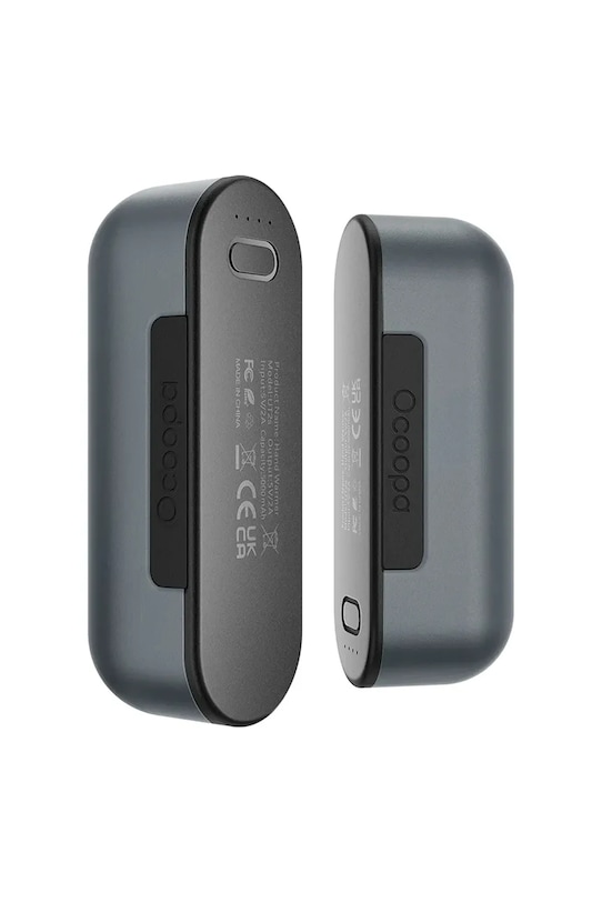 Электронная грелка для рук Ocoopa UT2s серый UT2S.GY