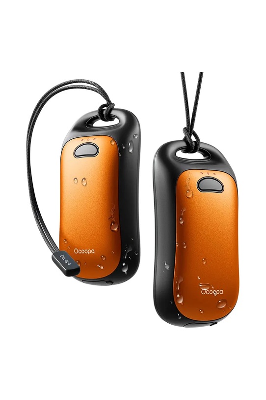 Elektronički grijač za ruke Ocoopa 0 UT4 Urban 2-pack narančasta UT3061.OG
