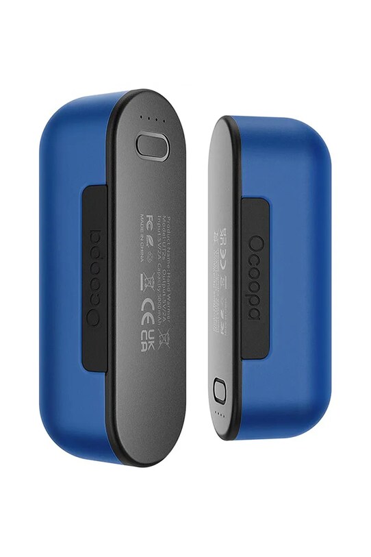 Ηλεκτρικός θερμαντήρας χεριών Ocoopa UT2s 2-pack μπλε UT2S.BU