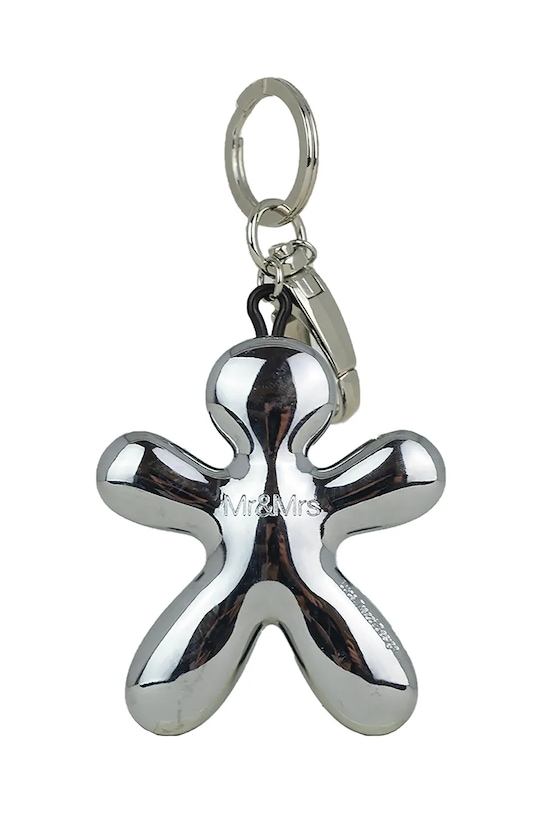 Парфумований брелок для ключів Mr & Mrs Fragrance Miss Kelli Pure сірий JMKELLI002V01