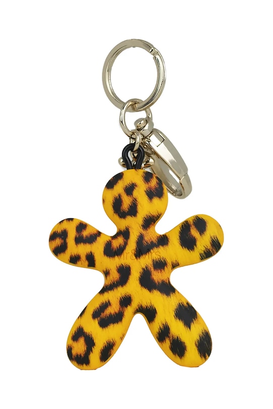 Prívesok na kľúče s vôňou Mr & Mrs Fragrance Vanilla & Patchoulli viacfarebná JMKELLI006V01