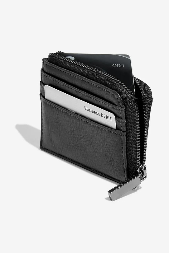 Stackers husă pentru documente 0 75493 negru AA00