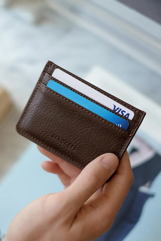 Lifestyle Stackers etui na karty 75404 brązowy