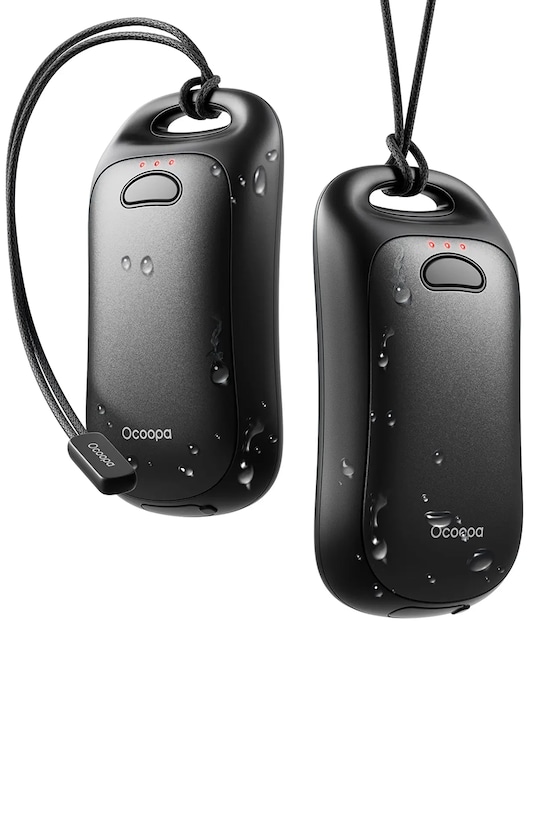 Ocoopa elektroniczny ogrzewacz do rąk UT4 Urban czarny UT3061.BK