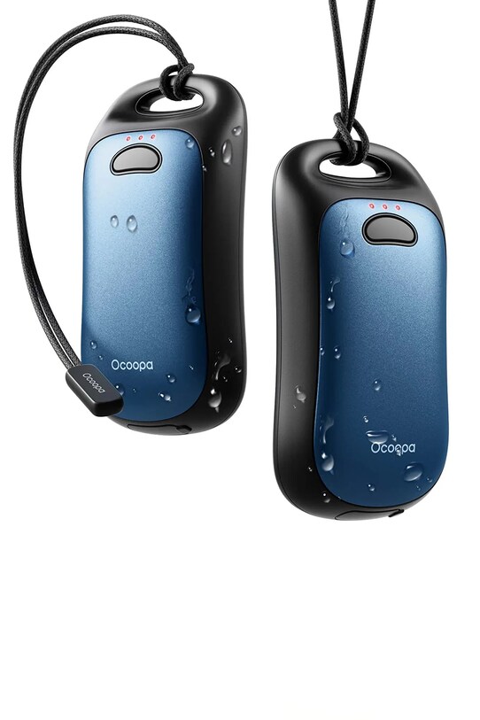 Elektronický ohrievač rúk Ocoopa UT4 Urban tmavomodrá UT3061.LIGHT.BLUE