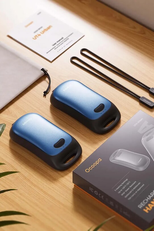 Elektronický ohrievač rúk Ocoopa UT4 Urban UT3061.LIGHT.BLUE tmavomodrá AA00