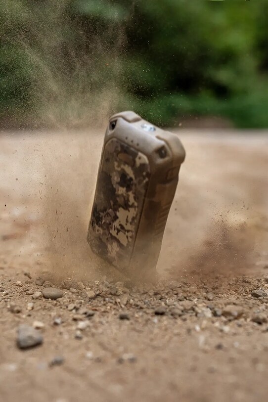 Электронная грелка для рук Ocoopa UT4 Extreme UT3201.CAMOUFLAGE бордо AA00