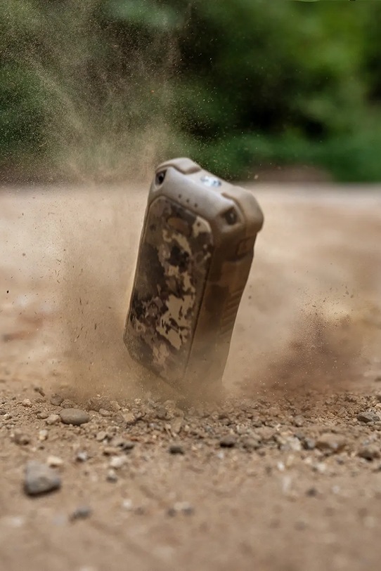 Elektronický ohrievač rúk Ocoopa UT4 Extreme UT3201.CAMOUFLAGE burgundské AA00