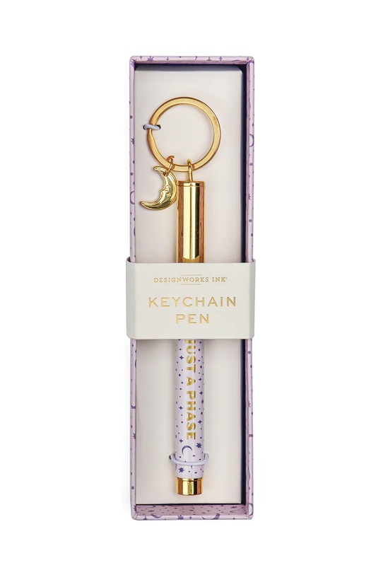 Designworks Ink kulcstartó Just A Phase lila DKP.1001EU