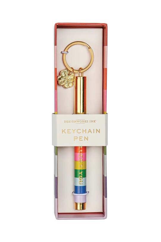 Брелок Designworks Ink Lucky You барвистий DKP.1005EU