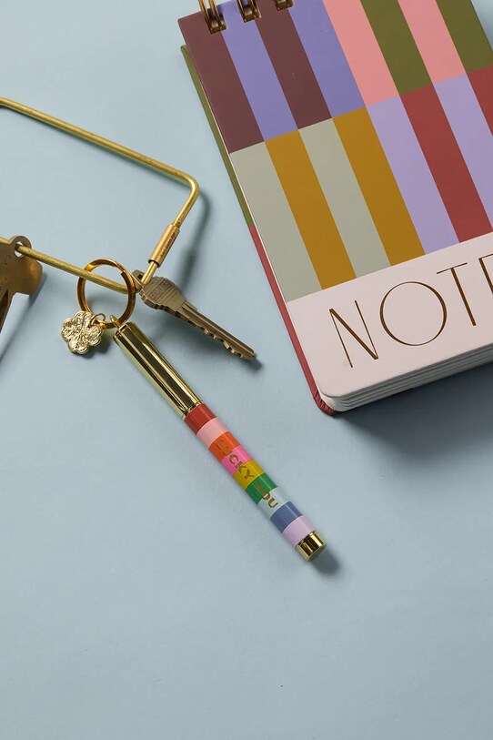 Лайфстайл Брелок Designworks Ink Lucky You DKP.1005EU барвистий