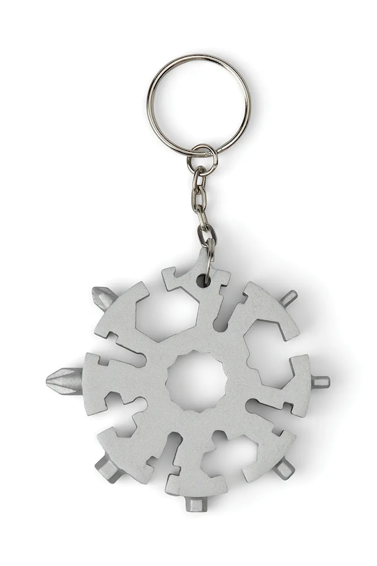 Gentlemen's Hardware breloc multitool Snowflake Tool gri GEN809UK