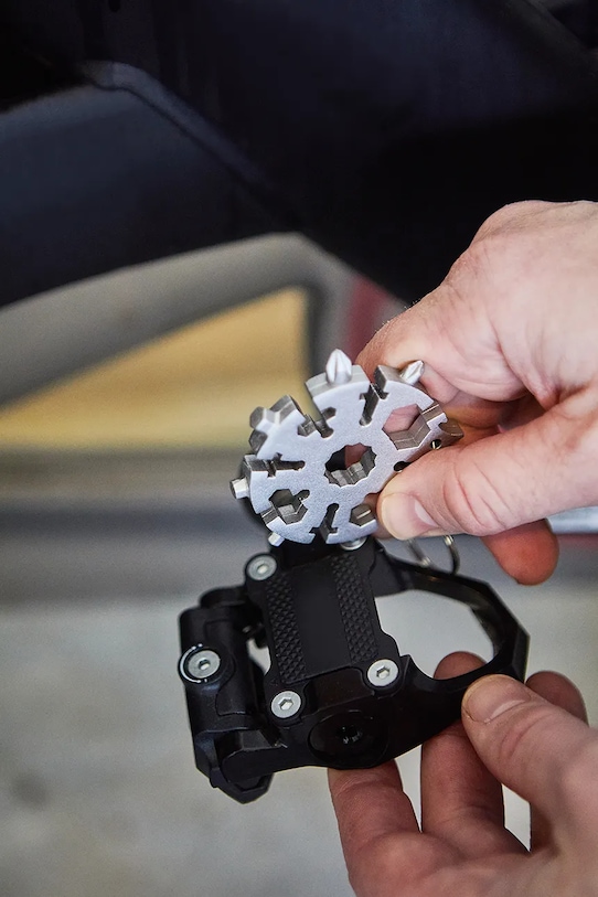 Lifestyle Gentlemen's Hardware breloc multitool Snowflake Tool GEN809UK gri