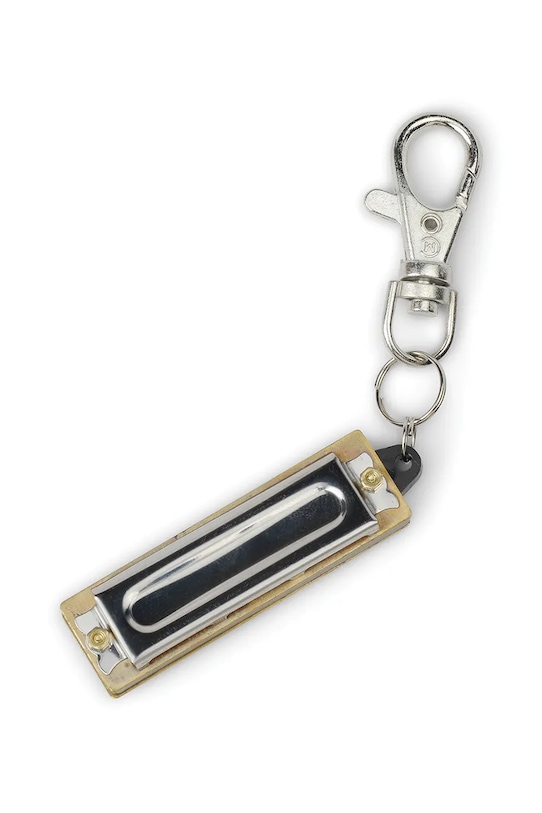 Gentlemen's Hardware breloc cu muzicuță Mini Harmonica GEN810UK multicolor AA00