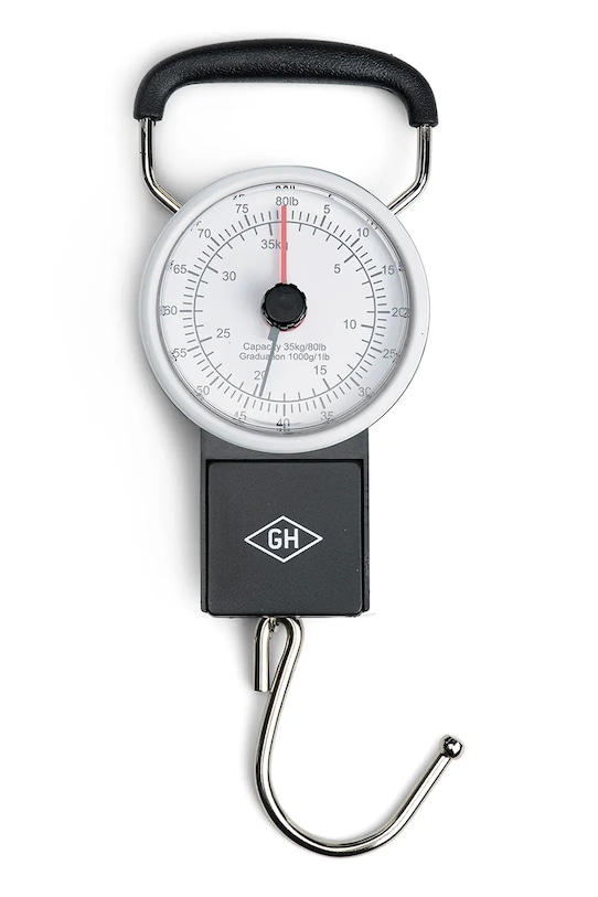 Ваги для багажу Gentlemen's Hardware Travel Scale барвистий GEN849UK