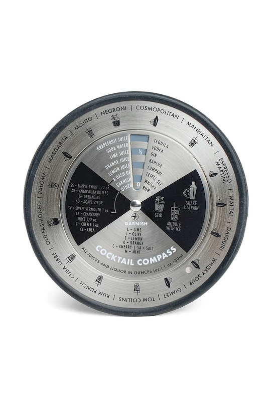 Gentlemen's Hardware unealtă multifuncțională Bar Compass gri GEN854UK