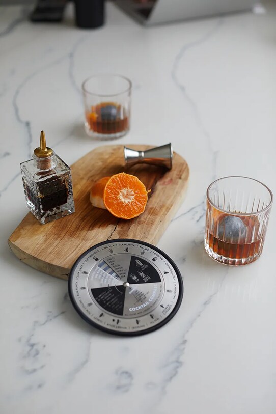 Lifestyle Gentlemen's Hardware unealtă multifuncțională Bar Compass GEN854UK gri