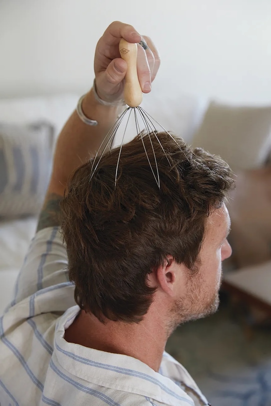 Gentlemen's Hardware masażer do skóry głowy Head Massager GEN872UK multicolor