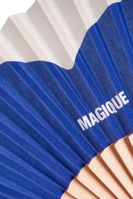 Vejár Helio Ferretti Macro Flower 122662 tmavomodrá AA00