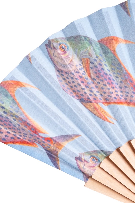 Helio Ferretti wachlarz Fan Pisces 122660 multicolor AA00