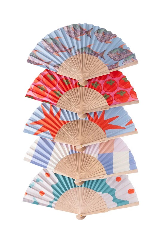 Lifestyle Helio Ferretti wachlarz Fan Pisces 122660 multicolor
